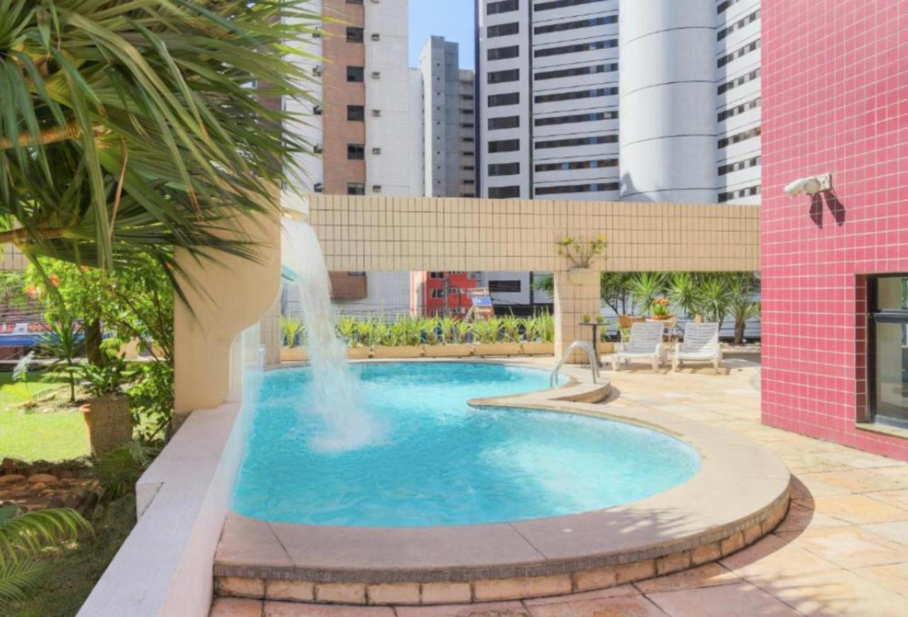Vista Alta: Beachfront With Smart Features And 24/7 Reception Fortaleza (Ceara)