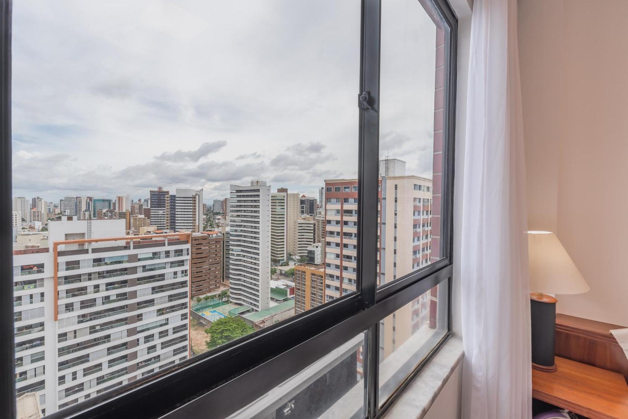 Vista Alta: Beachfront With Smart Features And 24/7 Reception Fortaleza (Ceara)
