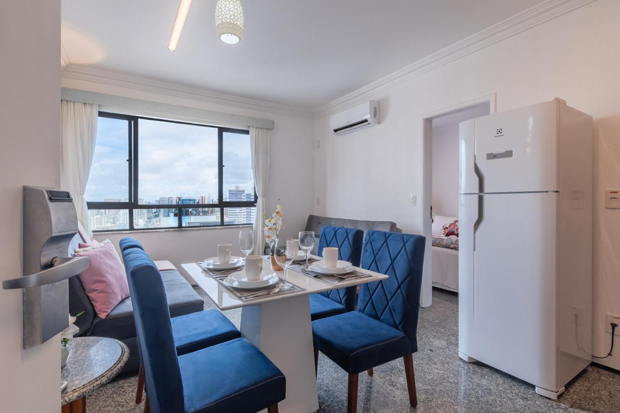 Vista Alta: Beachfront With Smart Features And 24/7 Reception * Fortaleza (Ceara)