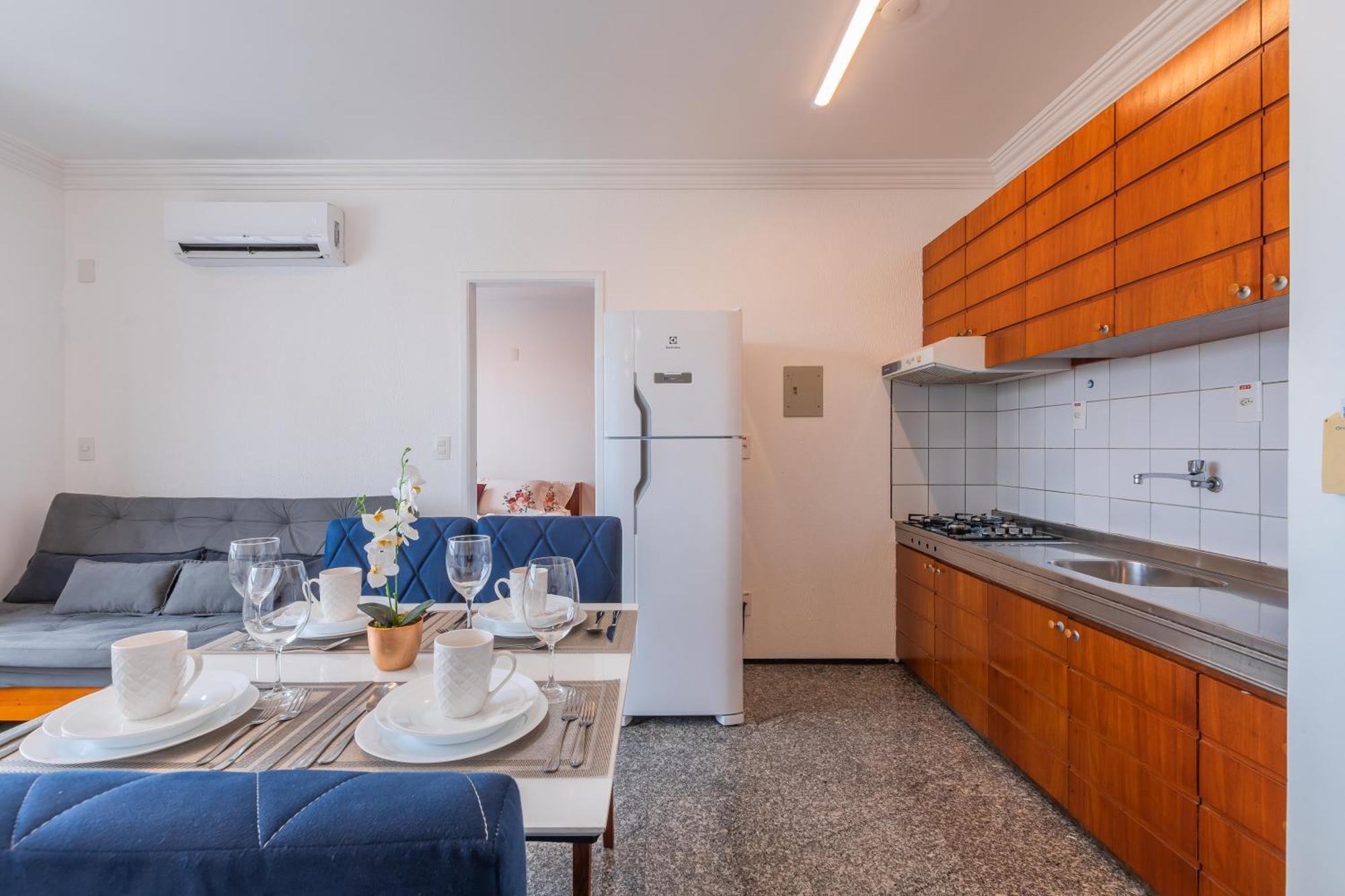 Apartment Vista Alta: Beachfront With Smart Features And 24/7 Reception