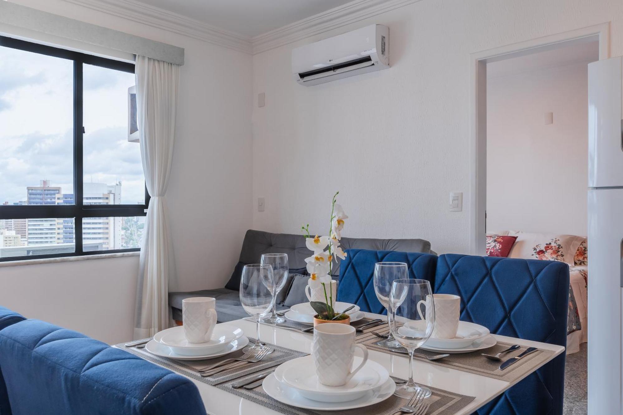 Vista Alta: Beachfront With Smart Features And 24/7 Reception Fortaleza (Ceara)