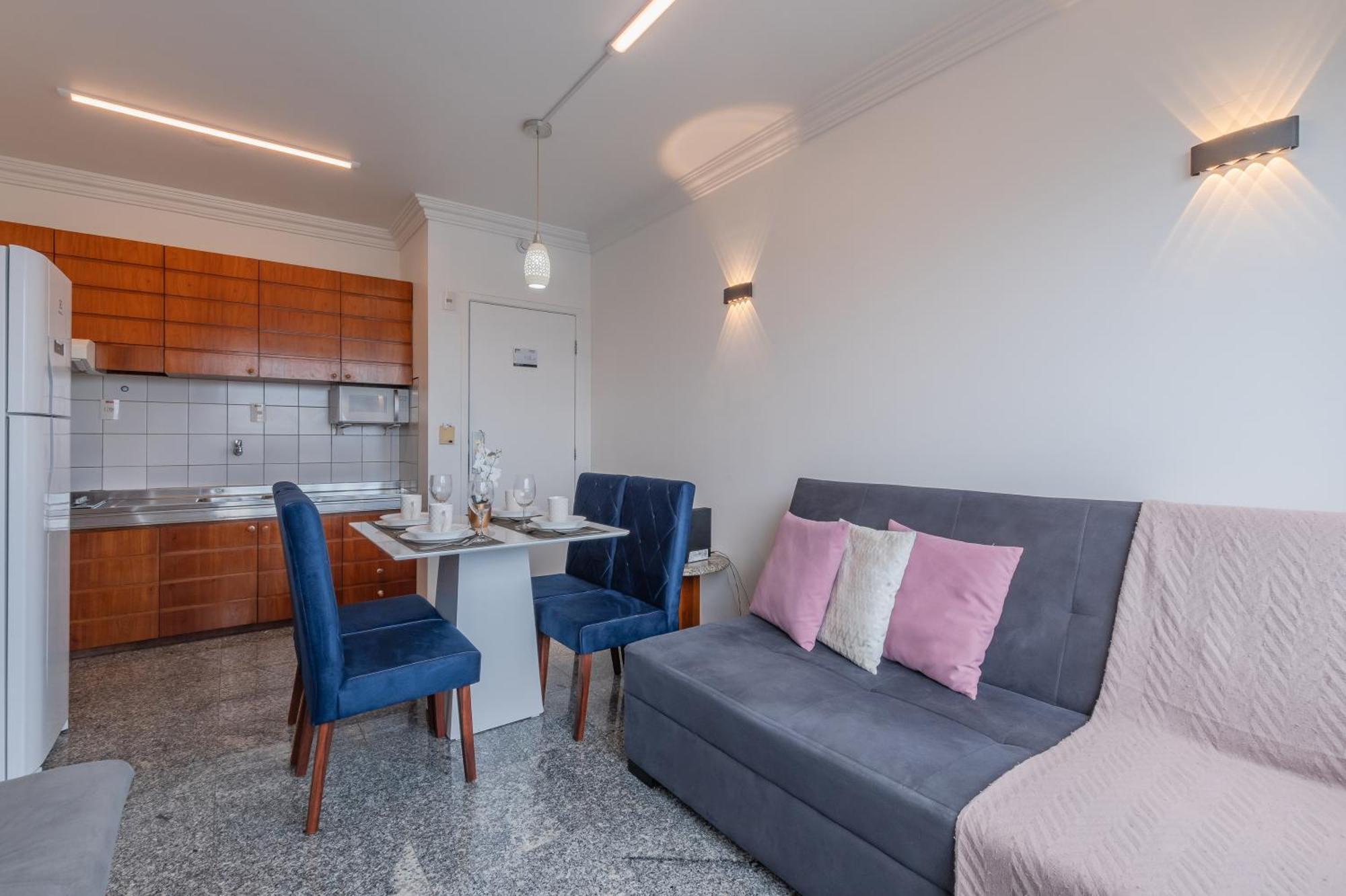 Vista Alta: Beachfront With Smart Features And 24/7 Reception Apartment Fortaleza (Ceara)
