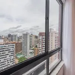 Vista Alta - 150 Metros Beira Mar - Garagem - Recepcao 24Horas - Smart Tv - Cozinha Completa - Ar Condicionado Sala E Quarto - Internet 100Mb Upload E 50Mb Download