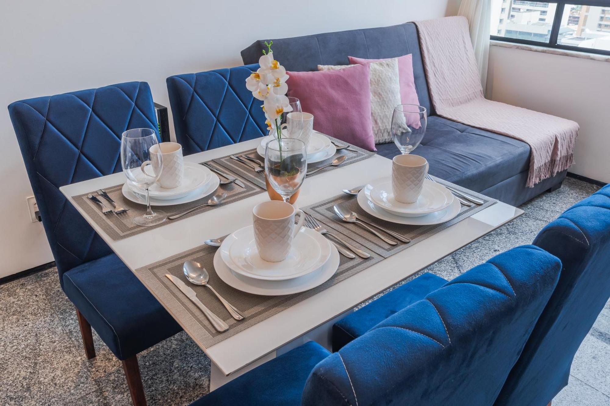 Vista Alta: Beachfront With Smart Features And 24/7 Reception Apartamento Fortaleza (Ceara)
